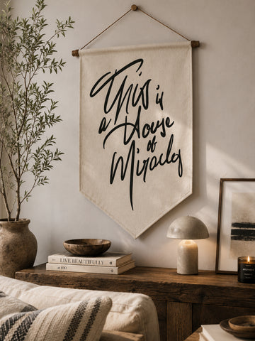 House Of Miracles Banner