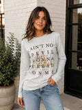 Ain't No Devil Legacy long-sleeved Tee