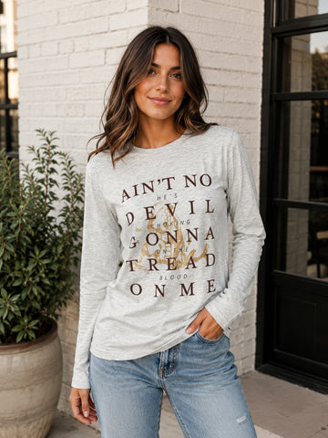 Ain't No Devil Legacy long-sleeved Tee