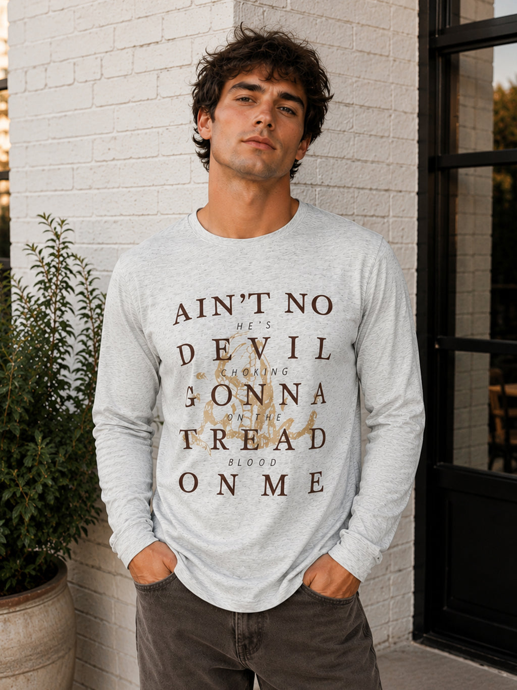 Ain't No Devil Legacy long-sleeved Tee