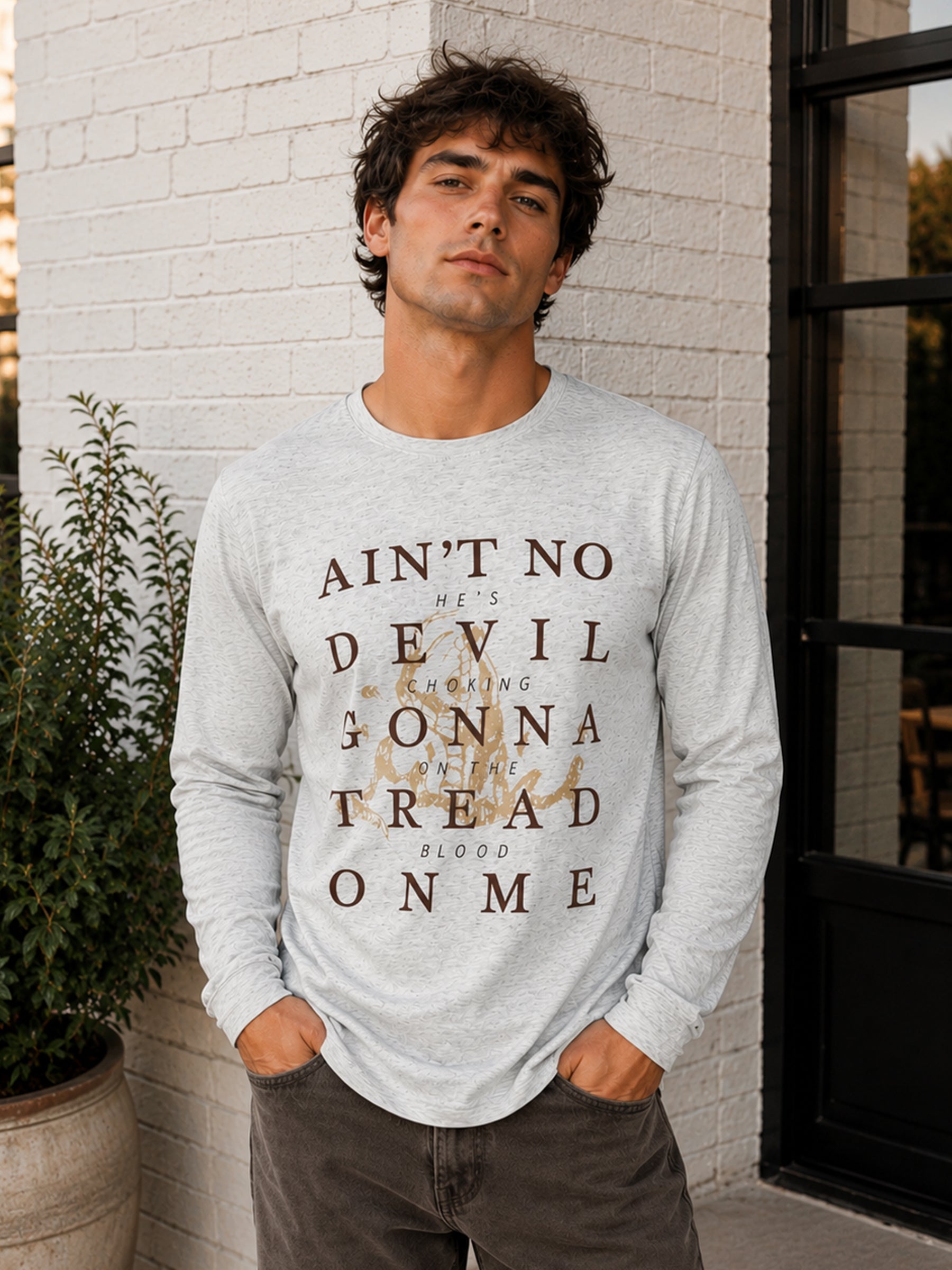 Ain't No Devil Legacy long-sleeved Tee