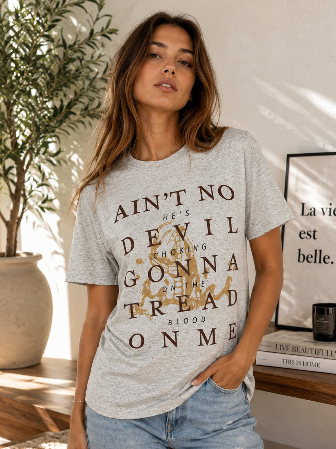 Ain't No Devil Legacy Tee
