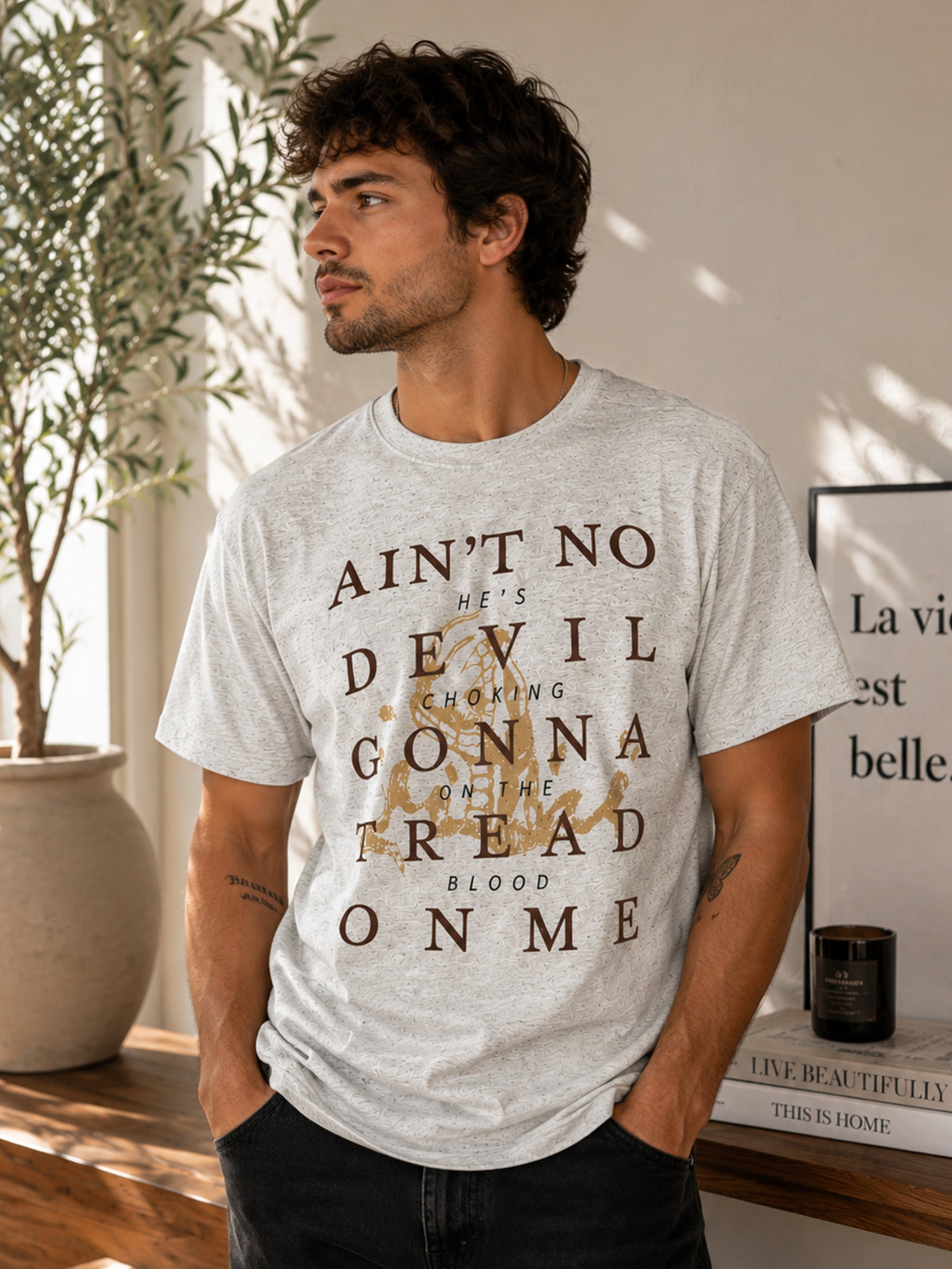 Ain't No Devil Legacy Tee