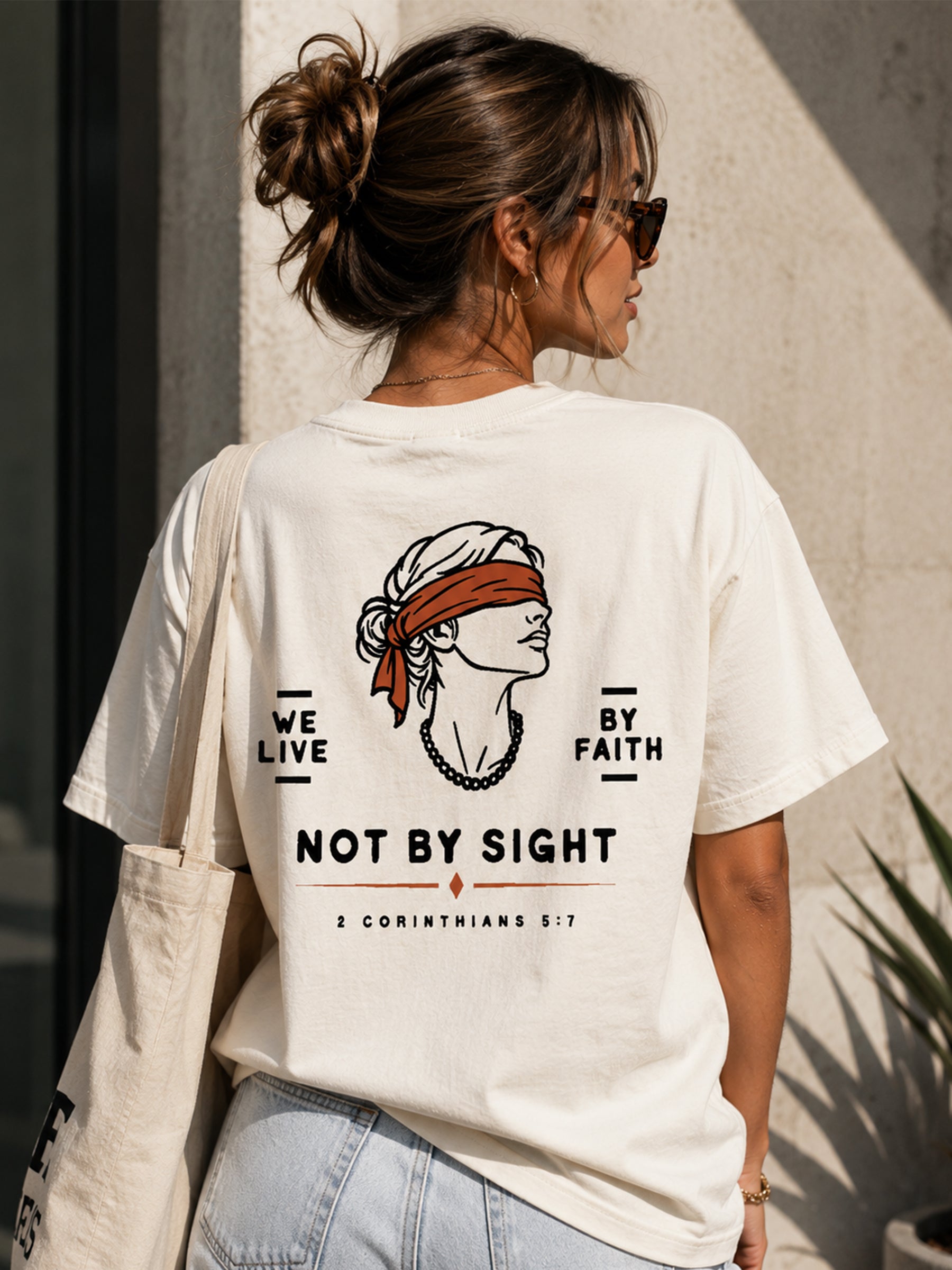 Not By Sight