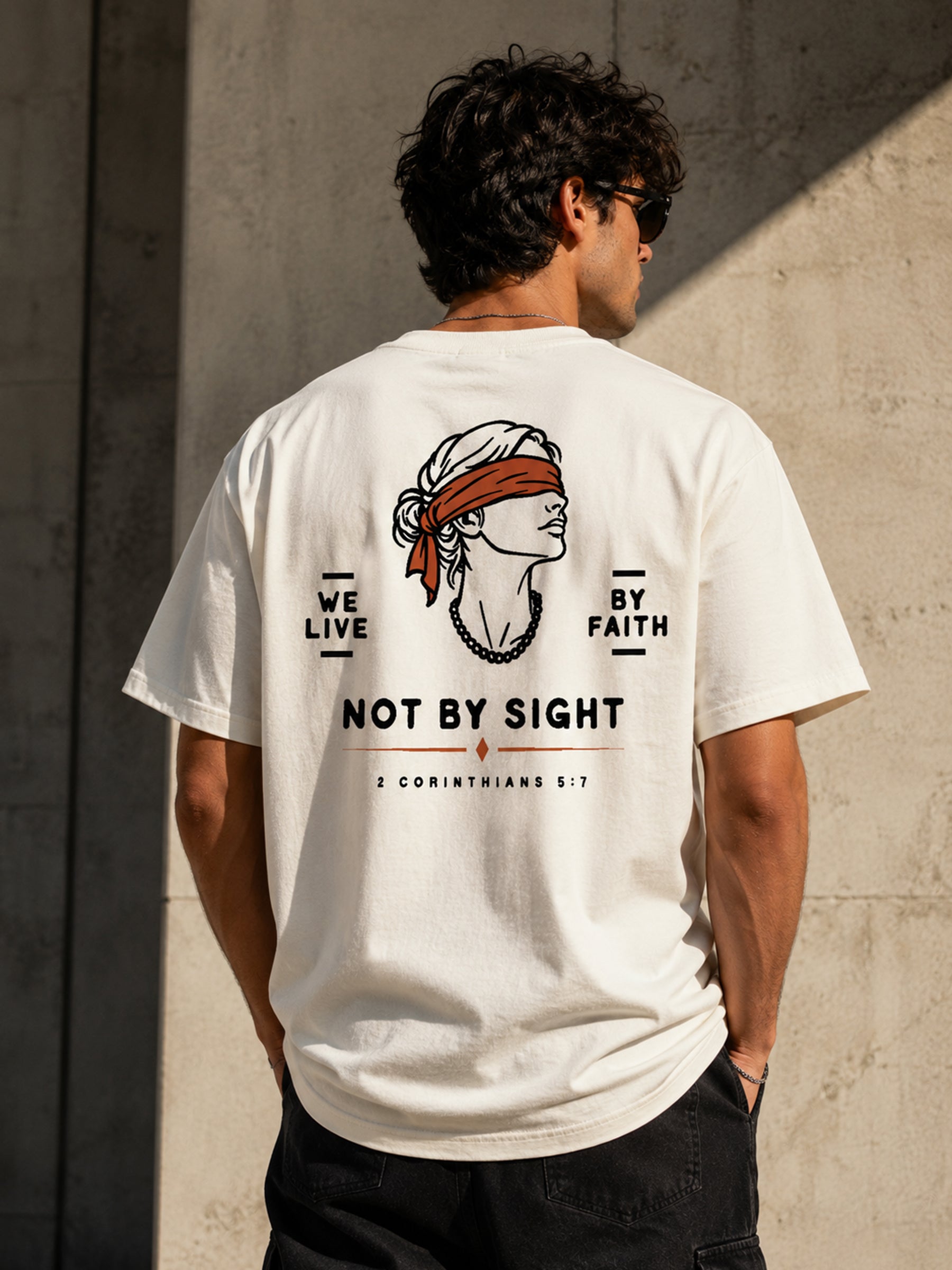 Not By Sight