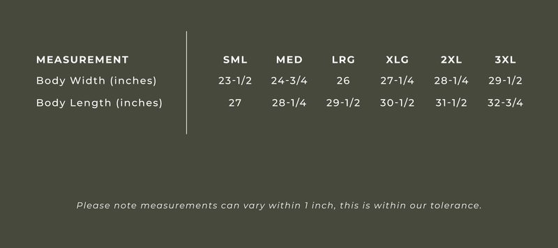 Size Guide