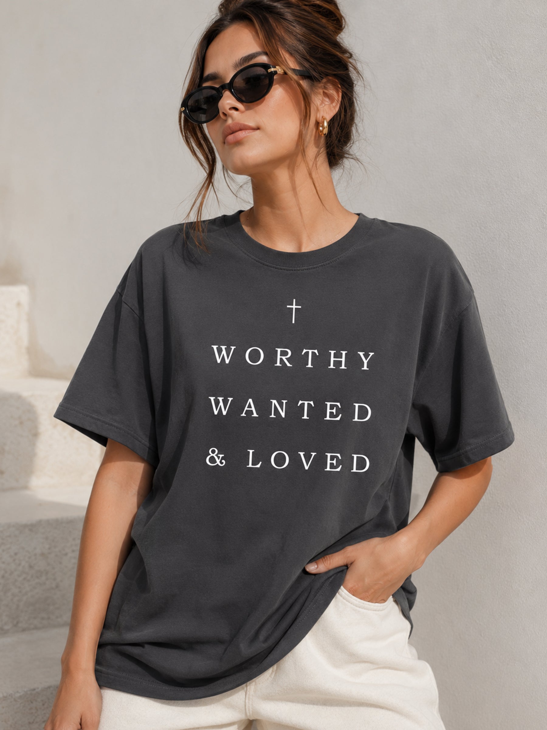 Worthy Wanted Loved