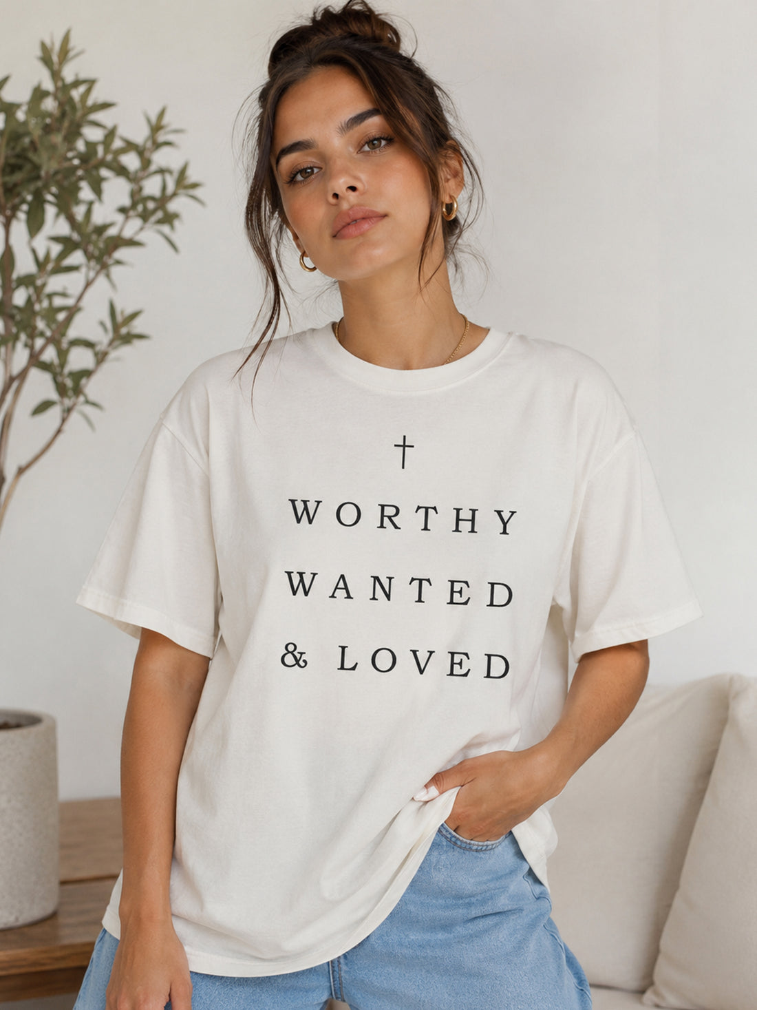 Worthy Wanted Loved